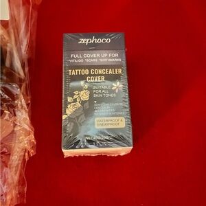 Zephoco Tattoo Concealer Cover & Applicator